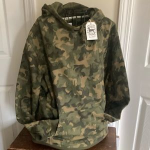 The Black Dog Woman’s Hoodie Sweatshirt Medium NWT New!!!